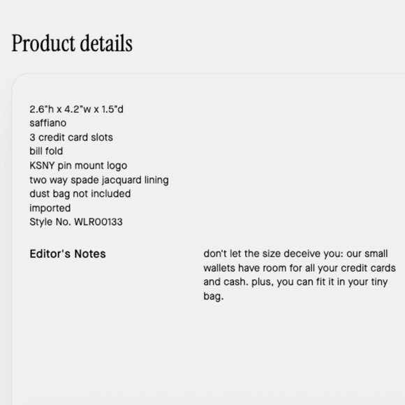 NWT - Kate Spade Staci Vibrant Red Micro Tri Fold Snap Wallet - Picture 17 of 17